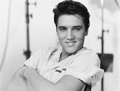 did elvis presley write his own music