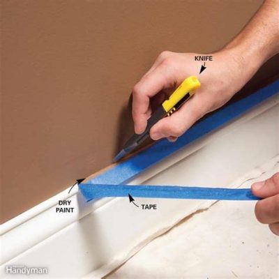 How to Tape Off Trim for Painting: A Comprehensive Guide to Perfect Edges and Beyond