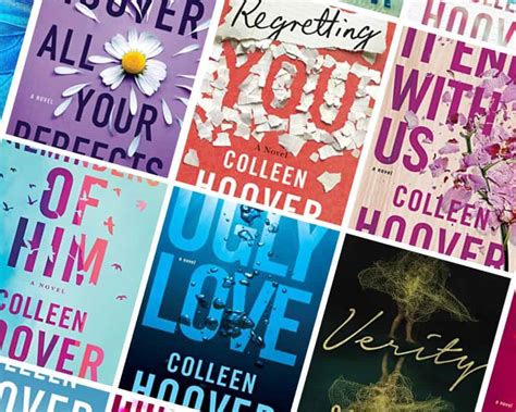 "in what order should you read colleen hoover books? discussing the narrative flow and thematic consistency