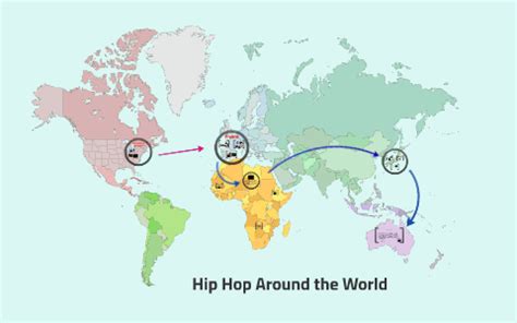 what caused hip hop to spread to different countries what led to the global acceptance of hip hop music and culture?