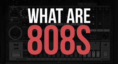 What is an 808 in Music – The Multiple Facets of a Classic Beatbox